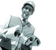 engineer smiling